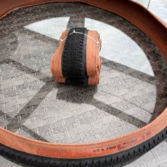 Cycling shoes  and tyres