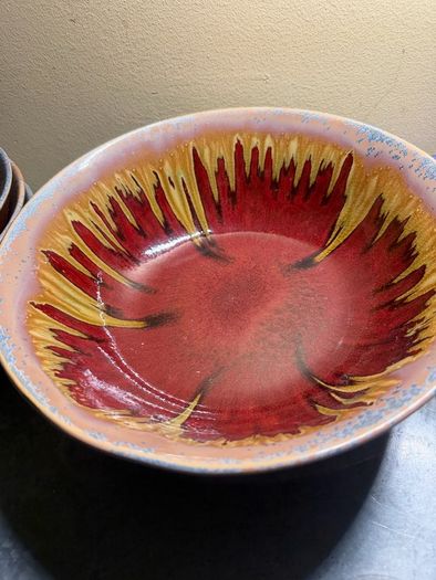 Large Bowl & 3 Smaller Matching Bowls