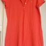 Lacoste Coral Tennis Dress Image 2