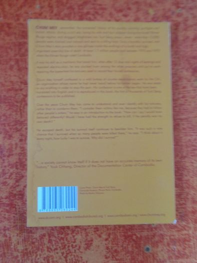 Survivor Book for Sale