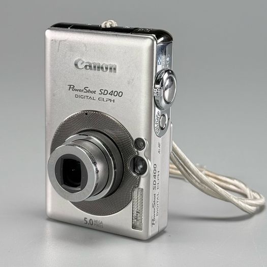 Canon Powershot SD400 5MP Digital Elph  Ultra Compact Camera