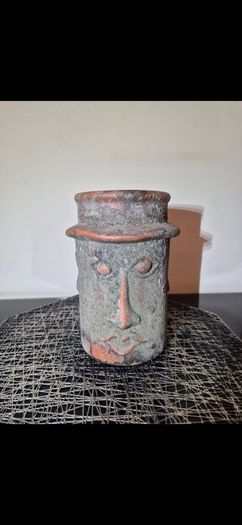 vintage terracotta pot