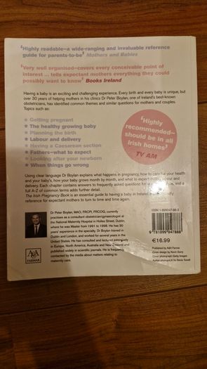 The irish pregnancy book