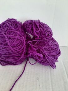 new vintage d/k wool knitting/crochet/crafts