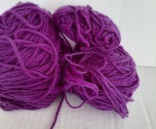 new vintage d/k wool knitting/crochet/crafts