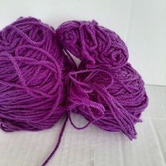 new vintage d/k wool knitting/crochet/crafts