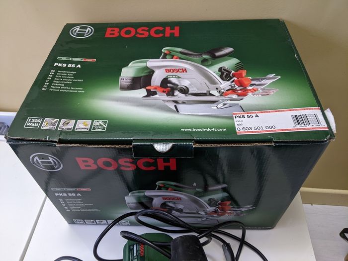 Bosch PKS 55 A 1200W Circular Saw