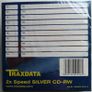 Traxdata - Box of x10 Recordable /Re-Writable Discs (CD-RW) STILL SEALED Image 2