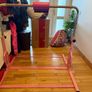 Gymnastics bar and mats Image 6