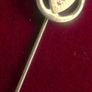 Vintage Sterling Silver  Enamel Irish Temperance Assn Lapel Pin Pioneer Hm Dublin 1960 - 2,1g Image 4