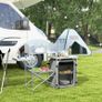 Multi-Feature Folding Camping Kitchen, with Wind Shield Image 2