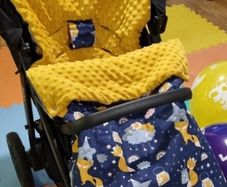 Minky footmuff