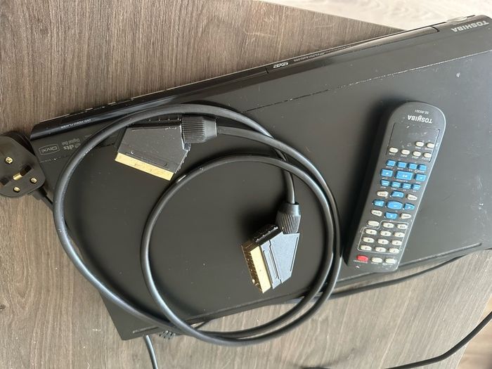 DVD player
