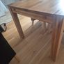Solid Oak Dining Table Image 5