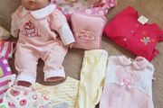 Cupcake Interactive Doll &amp; Basket (with clothes)