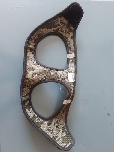 AniOne Wild Variety Camouflage Dog Harness  Size XS (36-44cm)