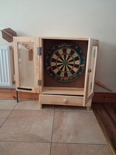Dart board