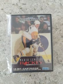 Mario Lemieux Hockey - Sega Megadrive