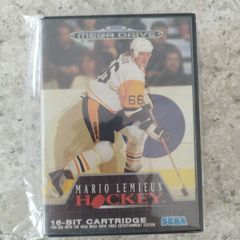 Mario Lemieux Hockey - Sega Megadrive
