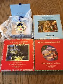 Christmas Newbridge annual collectibles