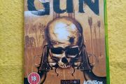 Gun Xbox Original Pal version games Original