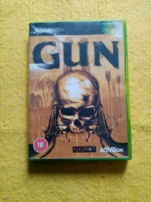 Gun Xbox Original Pal version games Original