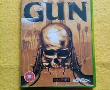 Gun Xbox Original Pal version games Original