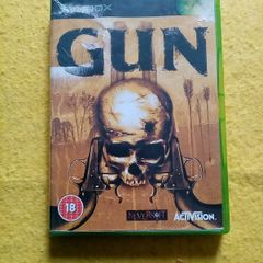 Gun Xbox Original Pal version games Original