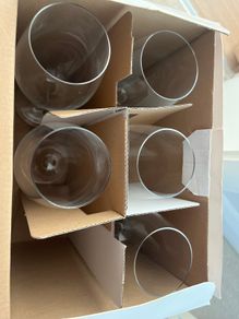 Wine glasses