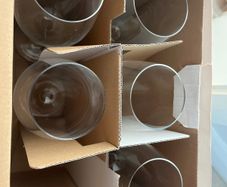 Wine glasses