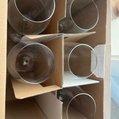 Wine glasses