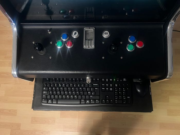 Vintage Arcade Machine