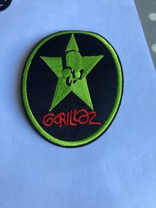 GORILLAZ Sew on patch
