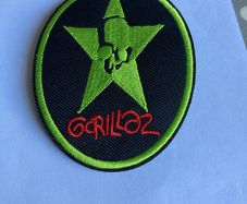 GORILLAZ Sew on patch