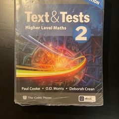 Test and Texts 2 higher level
