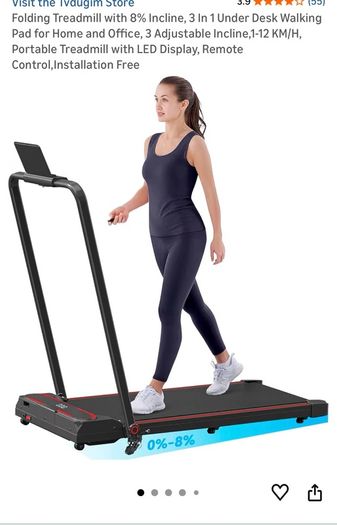 Foldable Treadmill