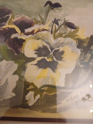 Watercolour.
