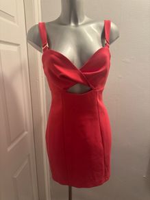 BNWT River Island pink mini dress size UK8 Postage included