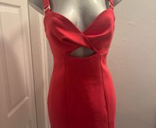 BNWT River Island pink mini dress size UK8 Postage included