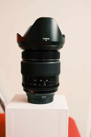 Fujifilm X 16-55mm 2.8 LM WR zoom lens for fujifilm x mirrorless