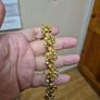 3 Vintage Bracelets and Necklace Image 3