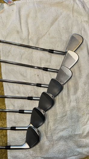 Ping i59 left hand irons 4-PW