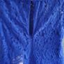 Little Mistress royal blue dress Sz 12 - Bnwt Rrp 85 Image 10