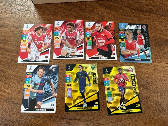 Topps Panini 4Kg / 1600+ football Cards Lot Bulk Bundle all different