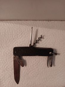 Pradel vintage pocket knife