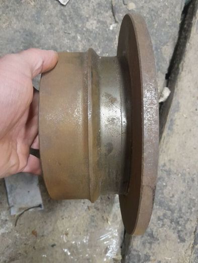 mercedes sprinter 903 brake disk and line