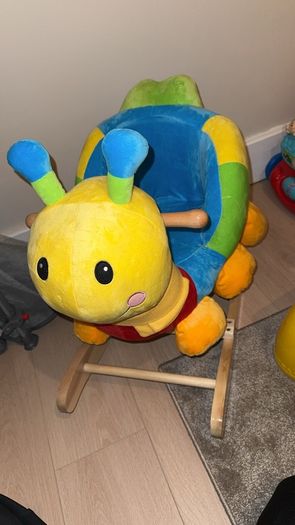 rocking caterpillar