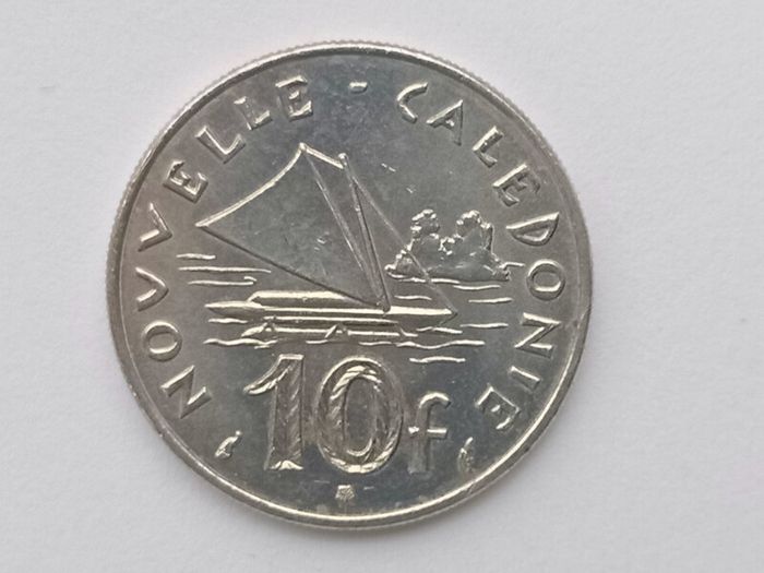 New Caledonia Coin