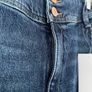 Very blue jeans short plus size Image 2