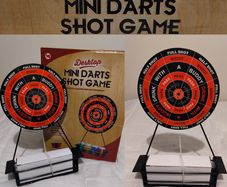 Mini Darts Shot Game, New in box